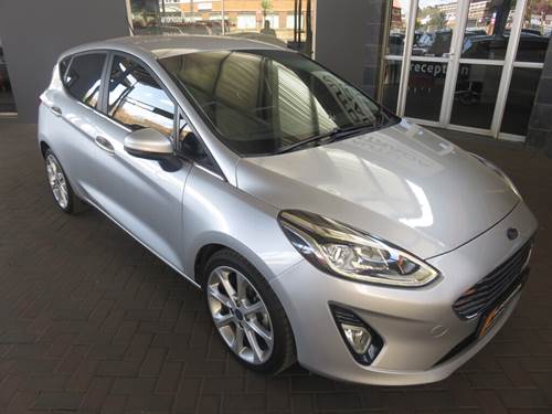 Ford Fiesta 1.0T Titanium Auto