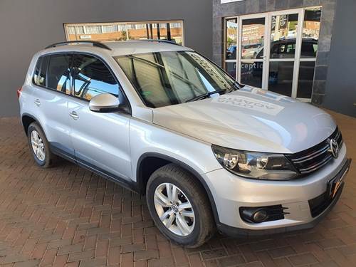 Volkswagen (VW) Tiguan II 2.0 TDi BlueMotion Trend and Fun