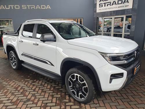 Volkswagen (VW) Amarok 3.0 TDI V6 (184kW) PanAmericana 4Motion