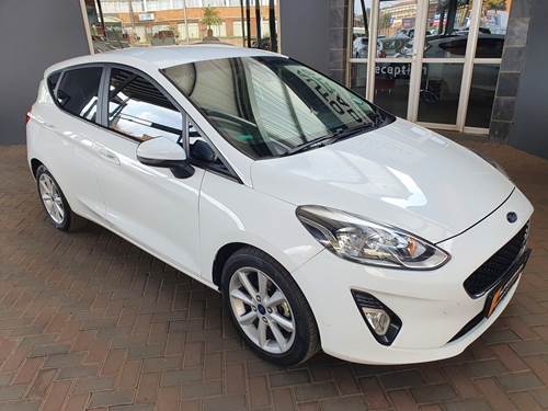 Ford Fiesta 1.0T Trend Auto