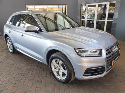 Audi Q5 2.0 TDI Quattro S-tronic Sport (40 TDI)