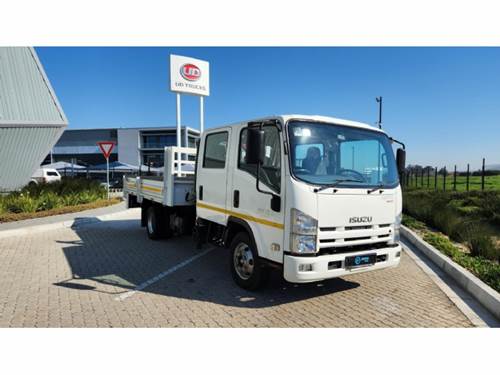 Isuzu NPR 400 - Auto / Manual Tansmission - Crew Cab