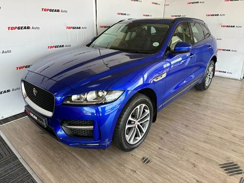 Jaguar F-Pace 2.0 i4D R-Sport AWD