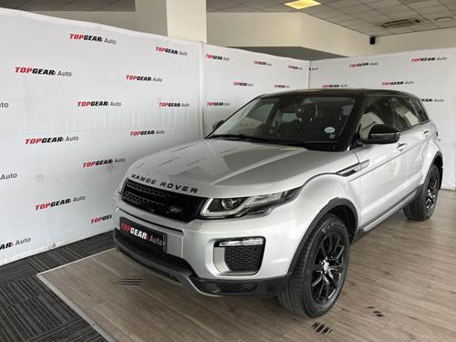 Land Rover Evoque 2.0 TD4 SE