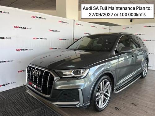 Audi Q7 3.0 TDI Quattro Tiptronic S-Line (45TDI)