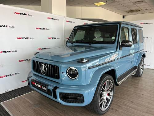 Mercedes Benz G 63 AMG 7G-Tronic