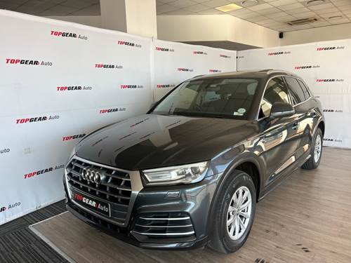 Audi Q5 2.0 TDI Quattro S-tronic Sport (40 TDI)