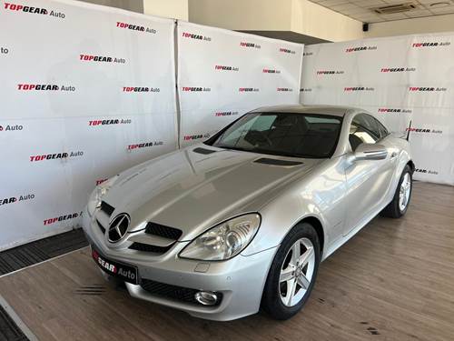 Mercedes Benz SLK 200 Kompressor (135 kW)
