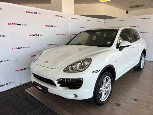 Porsche Cayenne Diesel Tiptronic (Mark III)