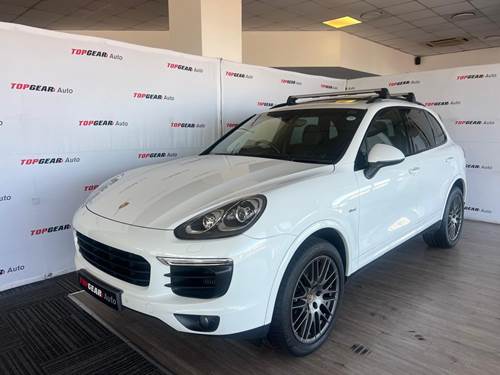 Porsche Cayenne Diesel Platinum (E2)