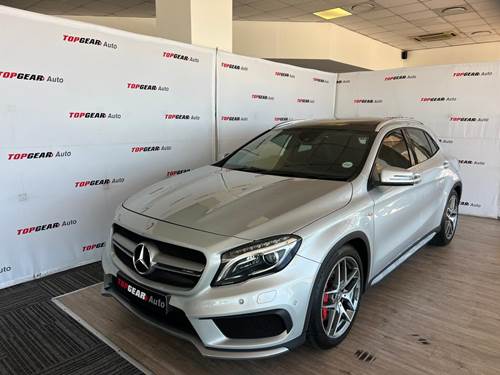 Mercedes Benz GLA 45 AMG 4Matic