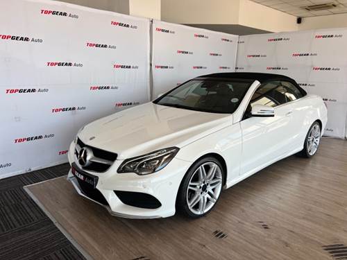 Mercedes Benz E 250 (155 kW) CGi Blue Efficiency Cabriolet