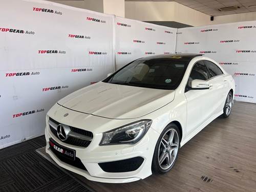 Mercedes Benz CLA 220 AMG Auto