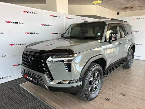 Lexus GX 3.5T Overtail