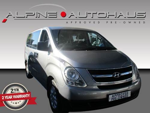Hyundai H1 2.4 GL 6 Seater Multicab