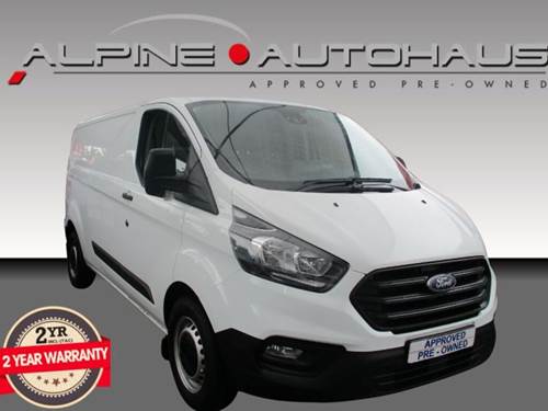 Ford Transit Custom 2.2 TDCi Ambiente LWB (92 kW) Panel Van