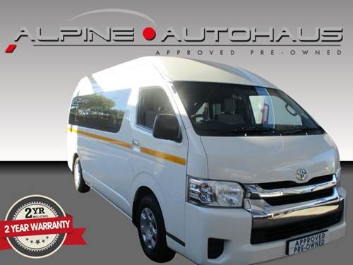 Toyota Quantum HIACE 2.5 D-4D 14 Seat