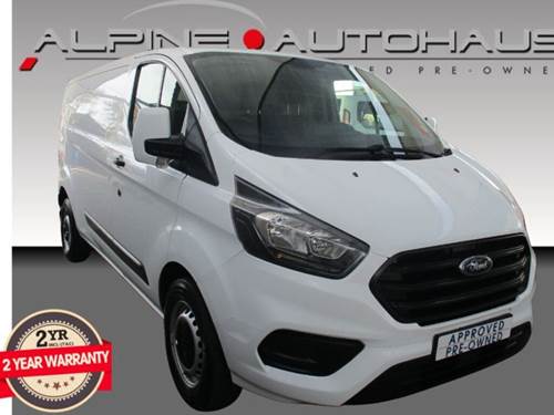 Ford Transit Custom 2.2 TDCi Ambiente LWB (92 kW) Panel Van