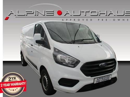 Ford Transit Custom 2.2 TDCi Ambiente LWB (92 kW) Panel Van