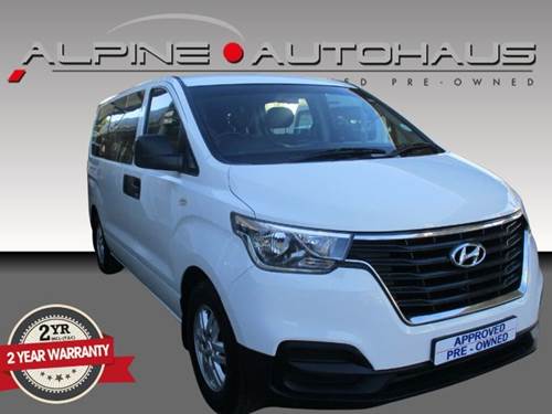 Hyundai H1 2.5 CRDi 6 Seater Multicab Auto