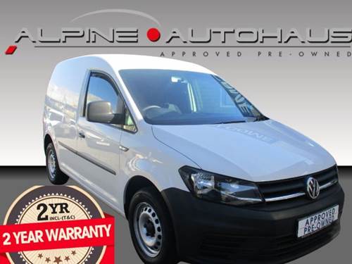 Volkswagen (VW) Caddy 1.6 (81 kW) Panel Van