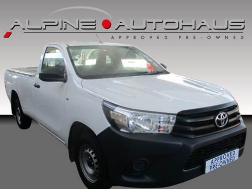 Toyota Hilux 2.4 GD S Single Cab