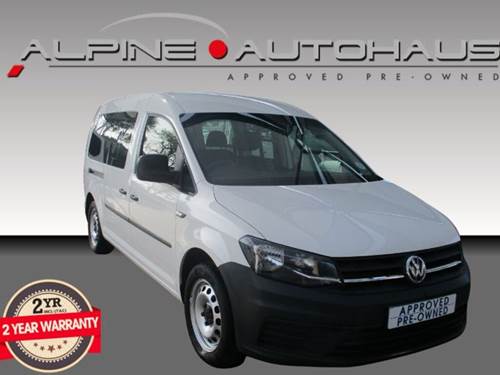 Volkswagen (VW) Caddy 2.0 TDi Maxi Crewbus