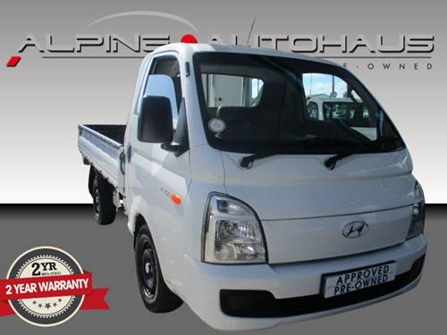 Hyundai H100 2.6 D Euro II Chassis Cab