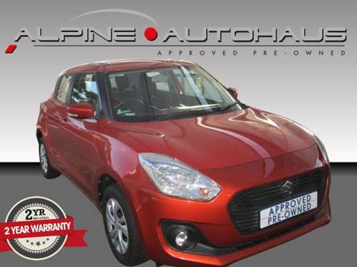 Suzuki Swift 1.2 GL Hatch Auto