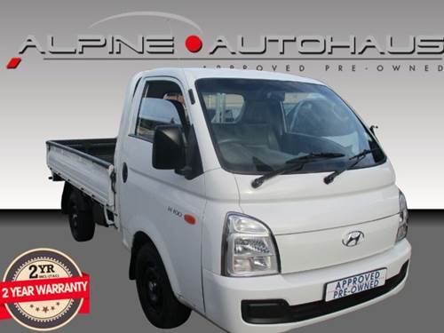Hyundai H100 2.6 D Euro II Dropside Aircon