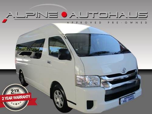 Toyota Quantum HIACE 2.5 D-4D 14 Seat