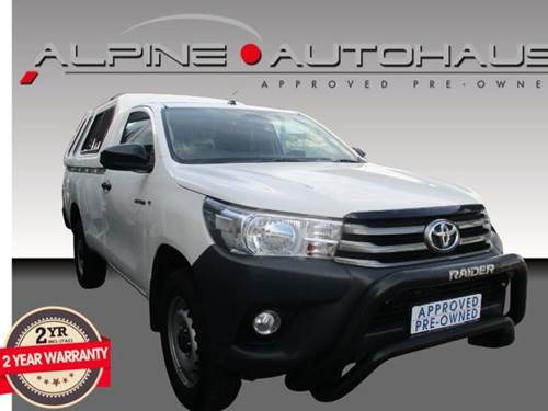 Toyota Hilux 2.4 GD-6 SR Single Cab 4x4