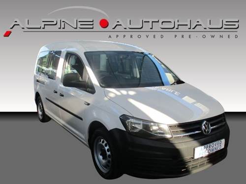 Volkswagen (VW) Caddy 2.0 TDi Maxi Crewbus