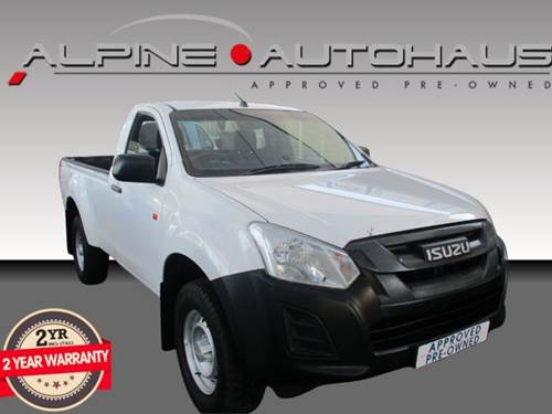 Isuzu D-Max 250C Fleetside Single Cab Pick Up