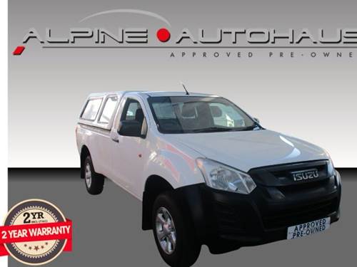 Isuzu D-Max 250C Fleetside Single Cab Pick Up