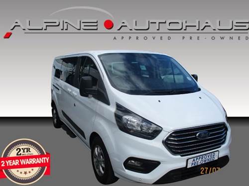 Ford Tourneo 2.2 TDCi Custom Trend LWB (92 kW)