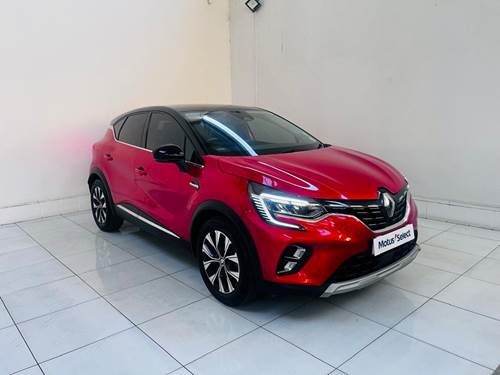 Renault Captur 1.3 Turbo Intens EDC 