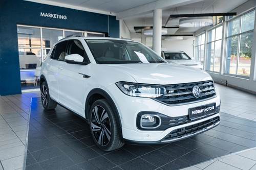 Volkswagen (VW) T-Cross 1.5 TSI R-LIne DSG