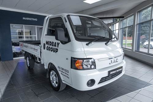 JAC X 200S 2.8 TD 1.5Ton Single Cab Drop Side
