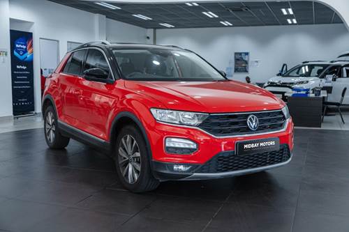 Volkswagen (VW) T-Roc 2.0 TSI Design 4Motion DSG