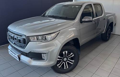 Foton Tunland 2.0T G7 Elite Double Cab Auto
