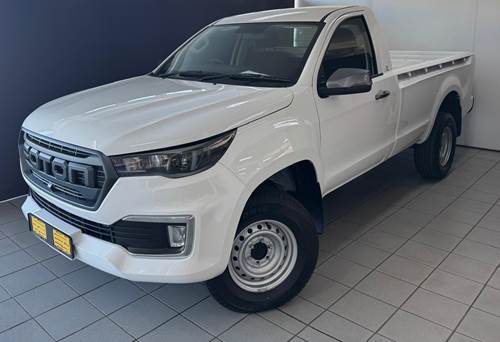 Foton Tunland 2.0T G7 Workhorse Single Cab
