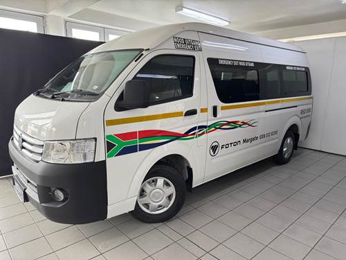 Foton Asambe 2.4 Taxi 16 Seater