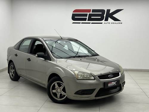 Ford Focus 1.6i (77 kW) Ambiente Sedan