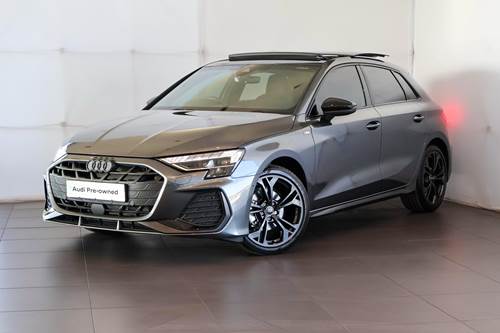Audi A3 Sportback (35 TFSi) Black Edition 