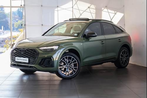 Audi Q5 Sportback 40 TDI Quattro Black Edition
