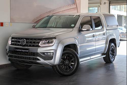 Volkswagen (VW) Amarok 3.0 TDi V6 (190 kW) Double Cab Highline 4 Motion Auto