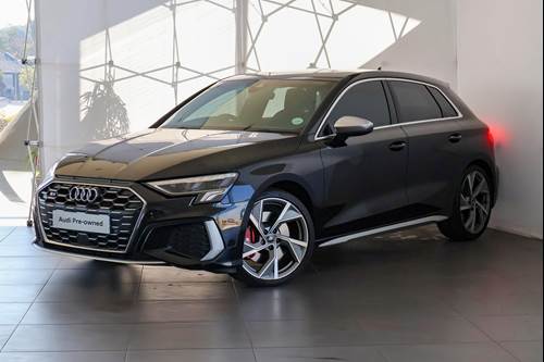 Audi S3 Sportback 2.0 T FSi Quattro S-Tronic