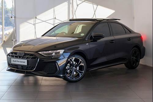 Audi A3 Sportback (35 TFSi) Black Edition Tiptronic