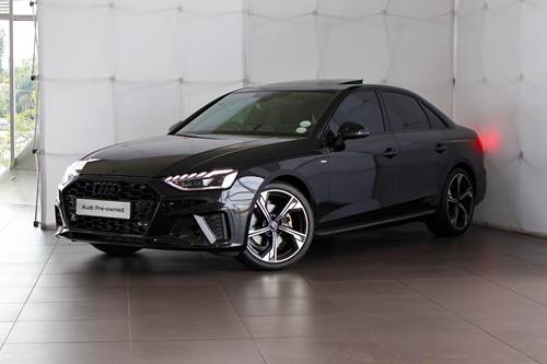 Audi A4 2.0 T FSi Black Edition S-Tronic (40TFSI)